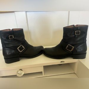 Women’s Frye black boots